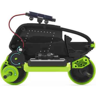 Трансформер BlueRocket Ровер с солнечной панелью STEM (XT1803087) Винница