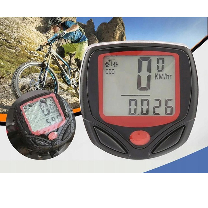 Велокомп'ютер SB-318/2016, підсвічування дисплея, 15 функцій PE-61 Львів - фото 6