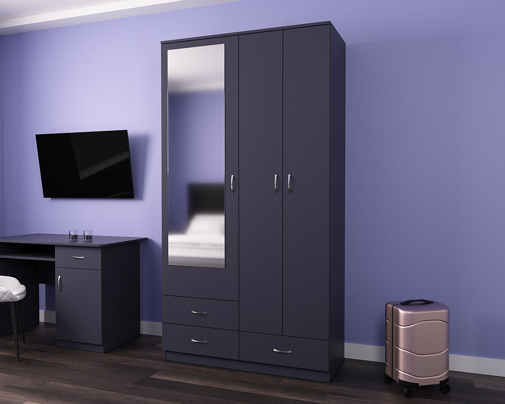 Передпокій ГКШ-8, Антрацит, 1120/480/2100 Львів - фото 1