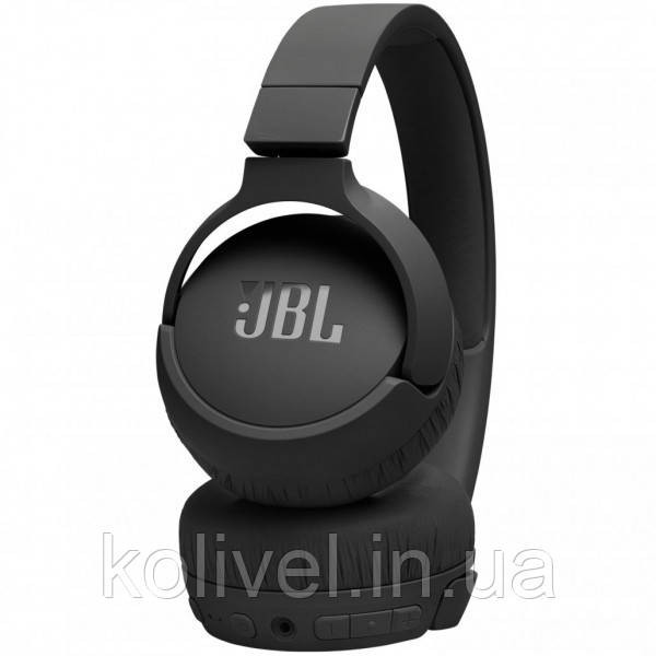 Навушники JBL T670NC Black (JBLT670NCBLK) Киев - изображение 7
