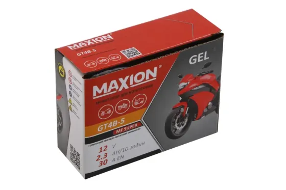 Аккум. батарея Мото 12В 2.3 Ач «Maxion» гелевий Вінниця