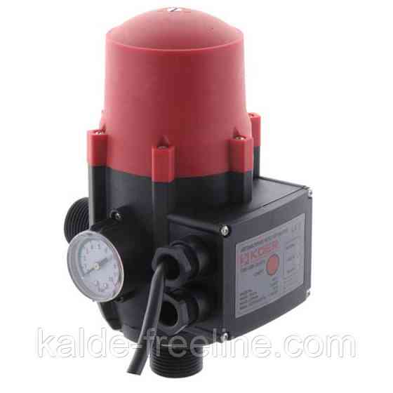 Контроллер давления Koer KS-3 электронный угловой 1,1кВт,1", c кабелем Харків