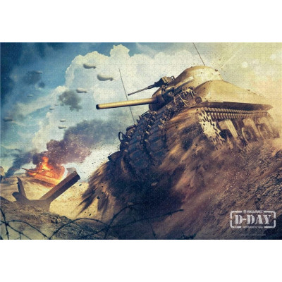 Пазл GoodLoot World of Tanks D-DAY 1000 ел. (5908305247524) Вінниця - фото 5