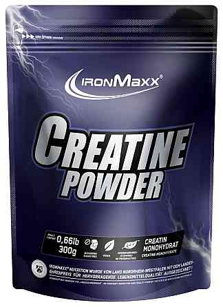 Креатин моногідрат IronMaxx Creatine Powder 300g Луцьк