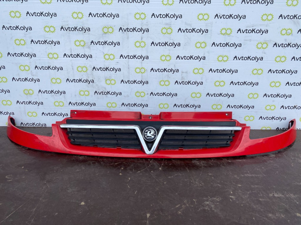 Решітка бампера Opel Vivaro 2001-2006 (англія) Ковель - фото 2