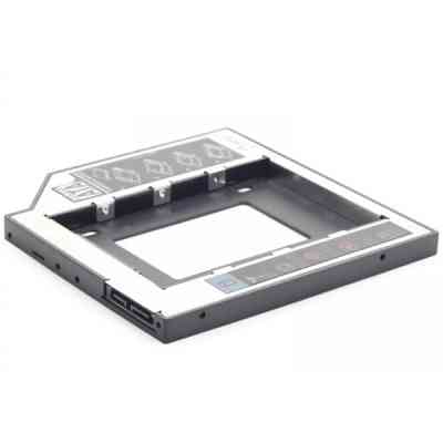 Фрейм-переходник Gembird 2.5" HDD/SSD to laptop slim 5.25'' bay (MF-95-01) Винница