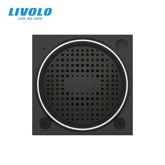 LIVOLO Механізм Bluetooth колонка LIVOLO чорний (VL-FCF-2BP) Коломия