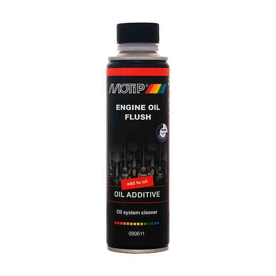 Промивка системи змащення двигуна MOTIP Engine Oil Flush 300 мл — 090611 Ковель