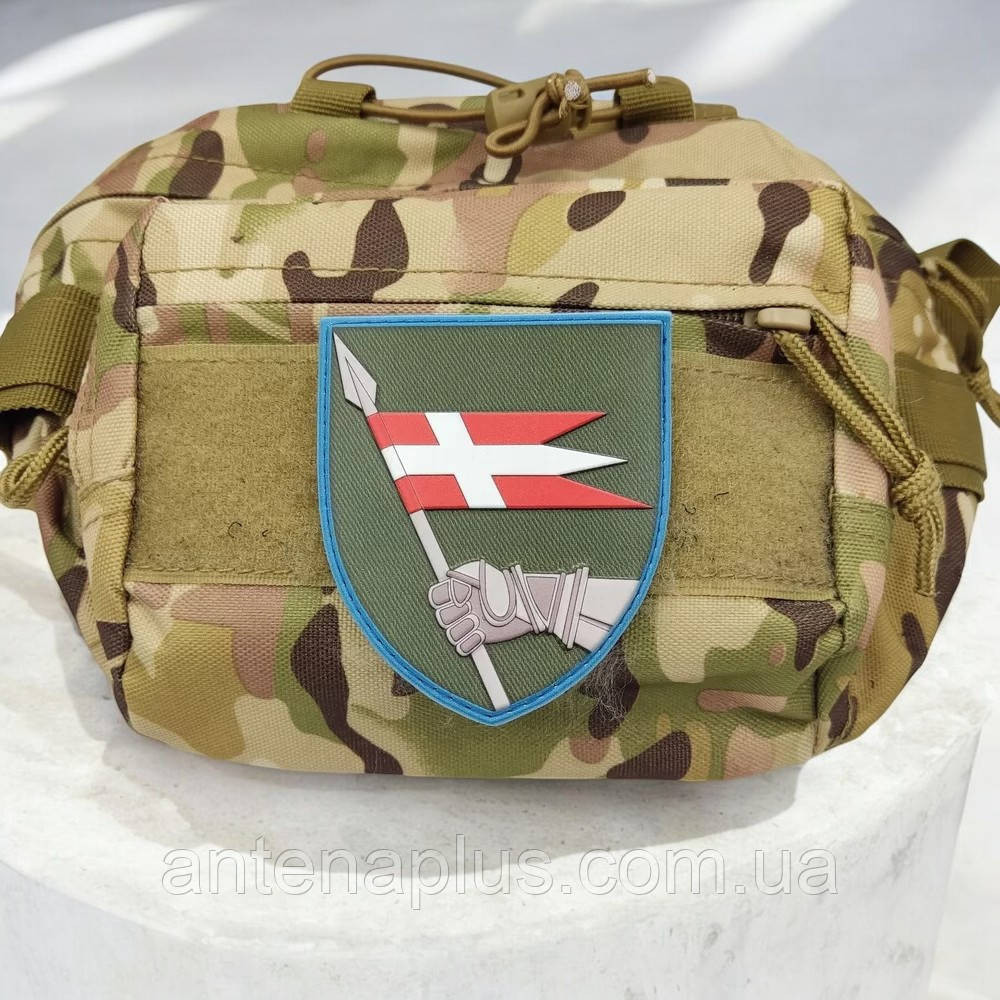 14 ОМБр шеврон / патч Київ - фото 3