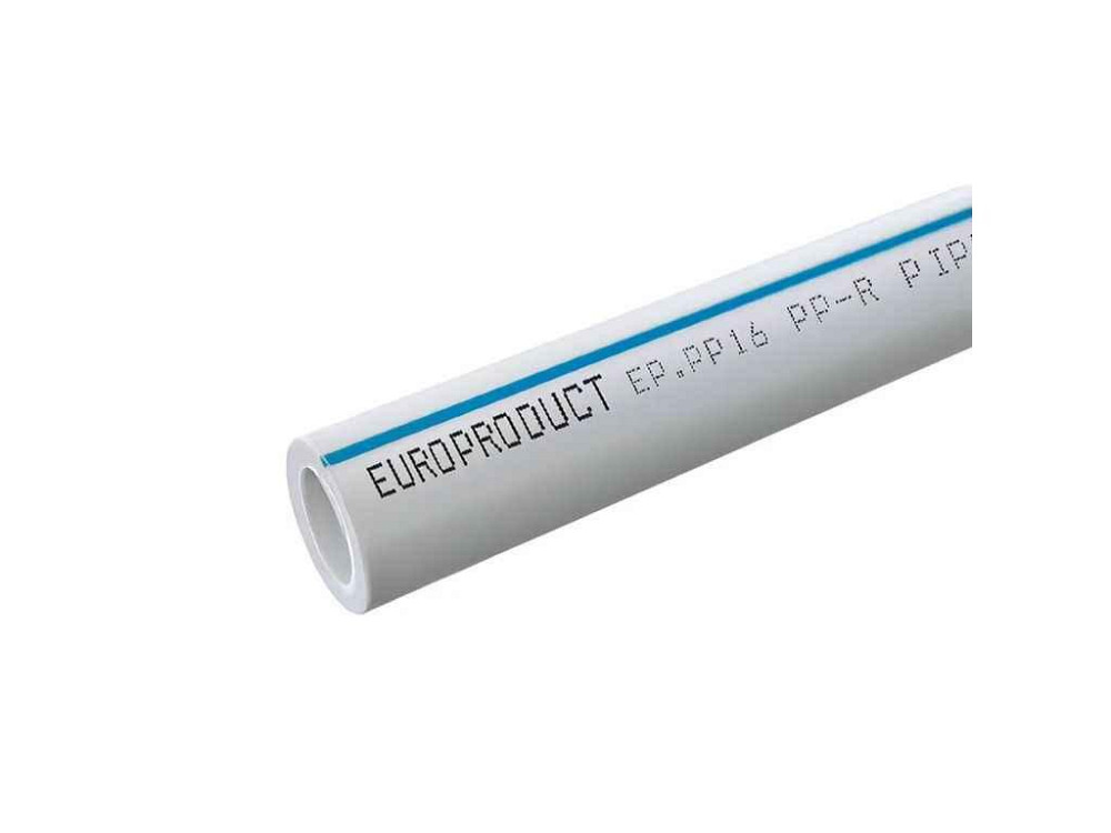Труба 25x3.5 4м PPR PN16 ТМ EUROPRODUCT Киев - изображение 1
