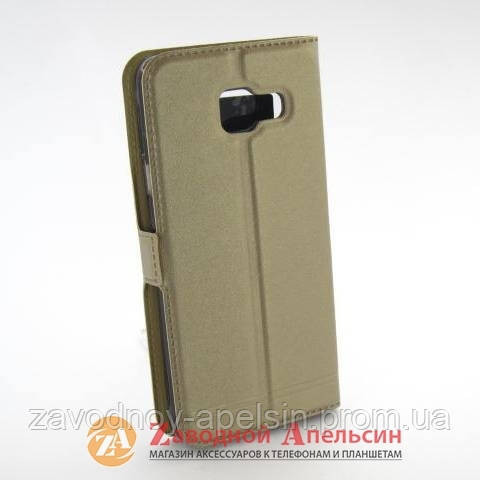 Чохол книжка Samsung A3 2016 A310 Smart Case gold Одеса - фото 2