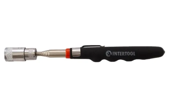 Захват магнитный Intertool 190-810 мм x 2.25 кг с фонариком (ET-1017) Полтава