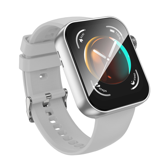 Смарт-часы BOROFONE BD13 42mm. 230 mAh. Smart sports watch (call version) Silver Одесса