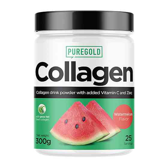 Колаген Pure Gold Protein Collagen - 300g (Watermelon) Луцьк