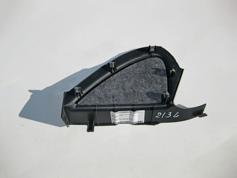 Mercedes-Benz  A2136800307 9051 Кришка лівого торця панелі приладів чорна E-Class W213 Одеса - фото 2