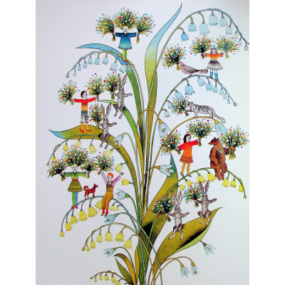 Книга Бузиновий цар - Ліна Костенко А-ба-ба-га-ла-ма-га (9786175853757) Вінниця - фото 12