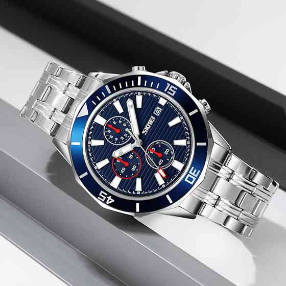 Skmei 9335SIBU Silver-Blue SBR Київ