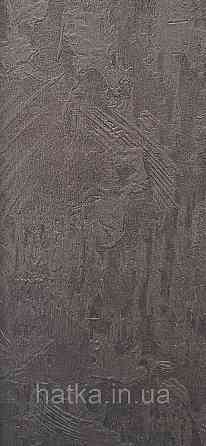 Шпалери вінілові на флізеліні AdaWall Omega1.06х10 під шкіру структурні щільні чорні 23213-6 Київ
