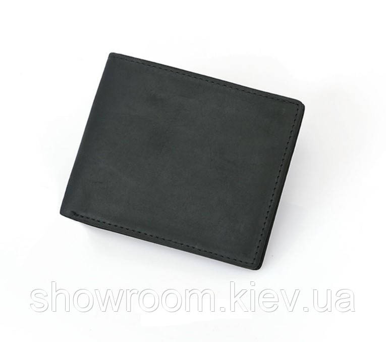 Чоловіче шкіряне портмоне Wild Collection (2121) Київ - фото 4