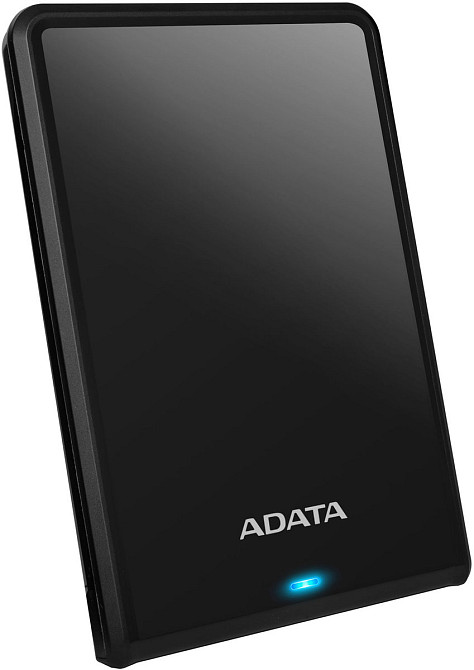 PHD External 2.5'' ADATA USB 3.1 DashDrive Classic HV620S 4TB Slim Black Київ - фото 1