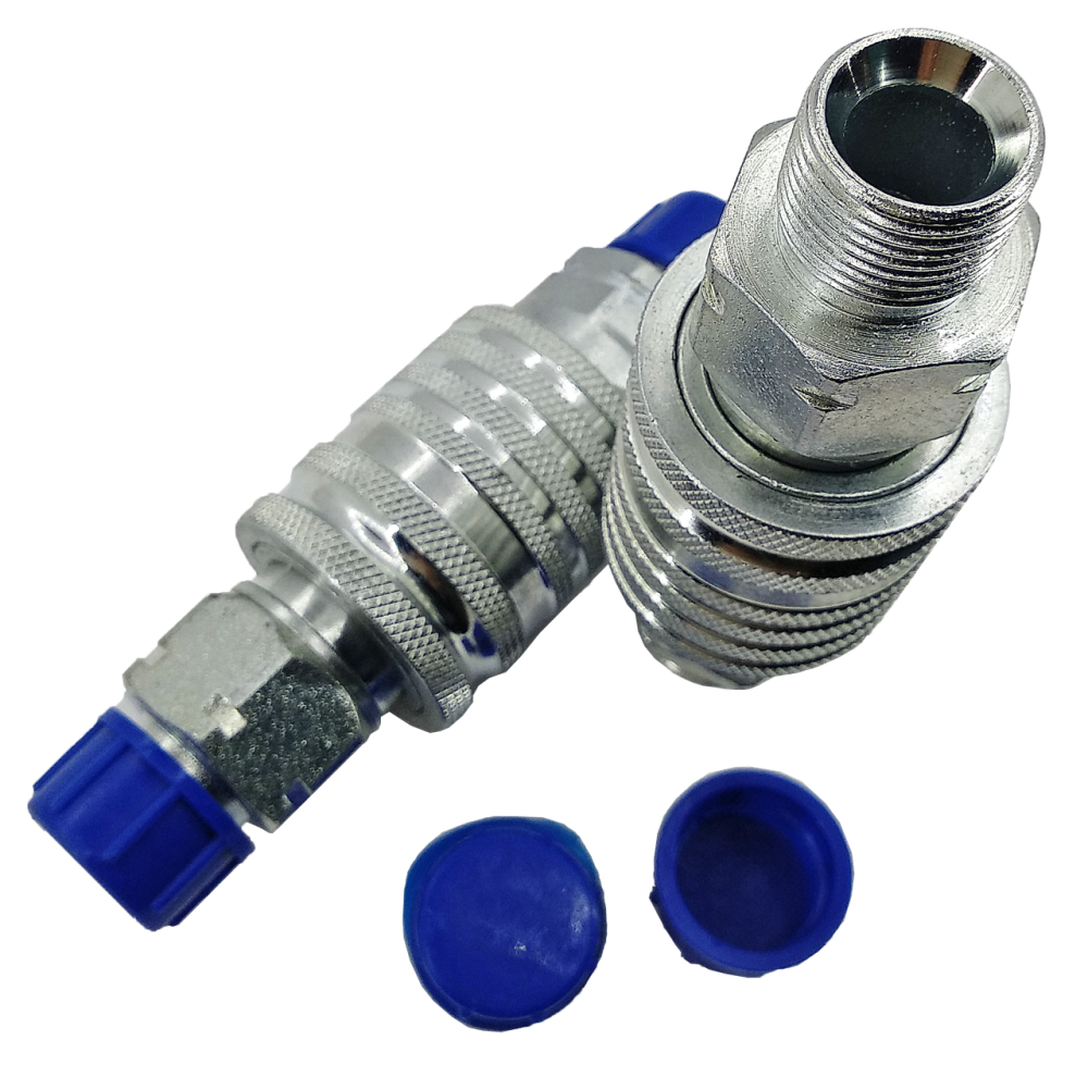 Муфта розривна (клапан) євро двостороння S24 (М20х1,5) Н.036.50.100 Мукачево - фото 2