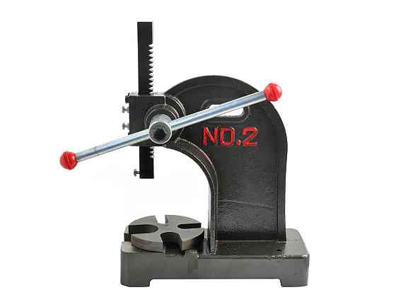 Ручний механічний прес "GeKo" зусиллям 2 тонни Стрый