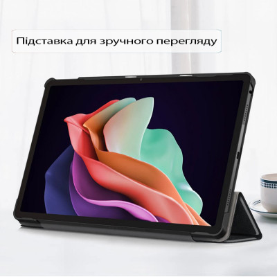 Чехол для планшета BeCover Smart Case Teclast T60 Plus 12" Black (713722) Винница - изображение 4