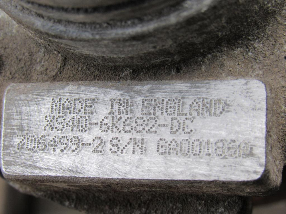 Турбіна 66 кВт Ford Connect 1.8 tdci 2002-2010 (XS4Q-6K682-DC) Ковель - фото 4