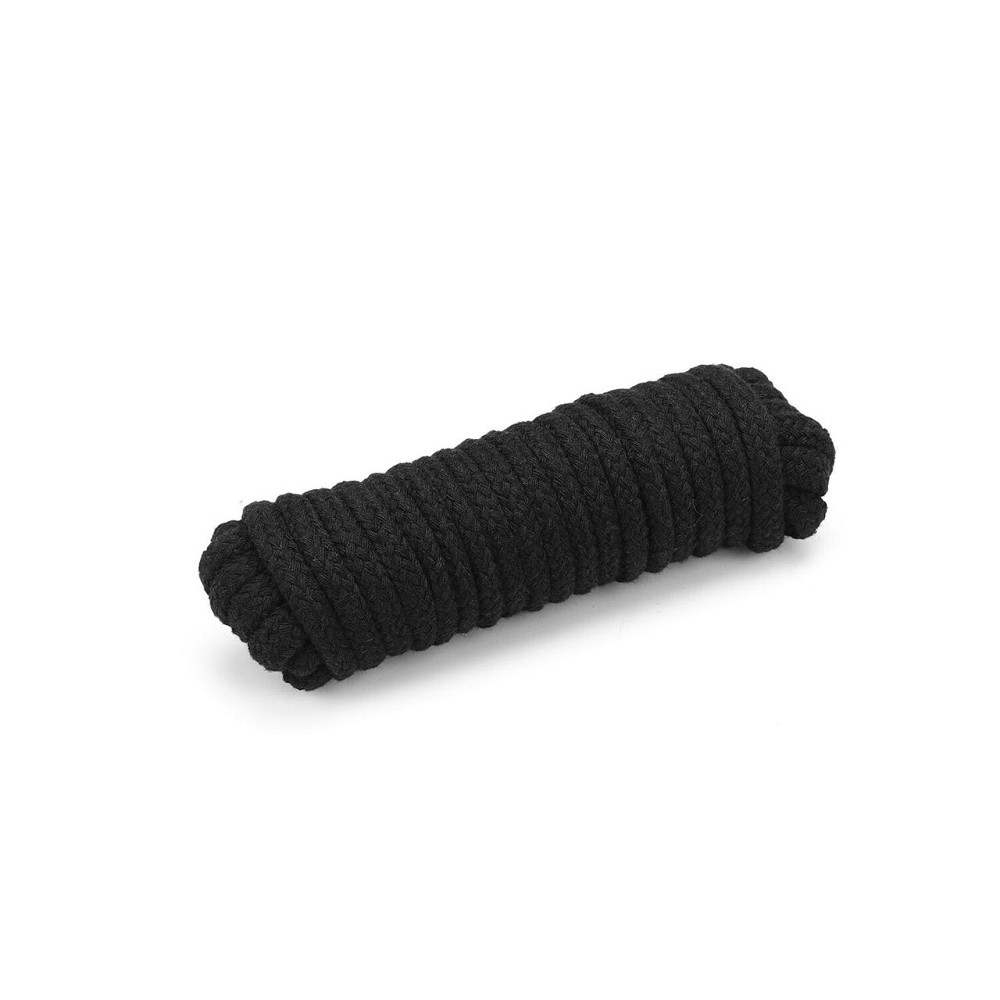 Набор Liebe Seele Black Lace and Neoprene 11pcs Bondage Kit, анальная пробка с кристаллом, вибропуля Sex Aura Киев - изображение 10