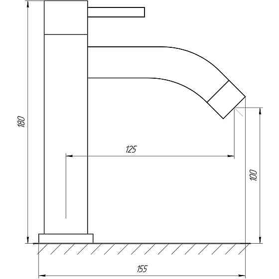 Монокран Globus Lux ALPEN SUS-008M (000019187) Київ