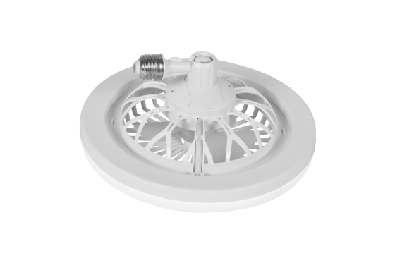 Світлодіодна люстра-вентилятор 2H-010, Білий Коломия