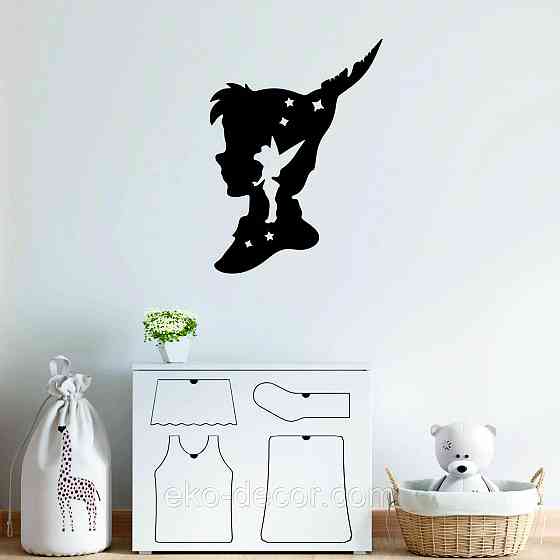 Декоративне настінне Панно «Пітер Пен», Декор на стіну Київ