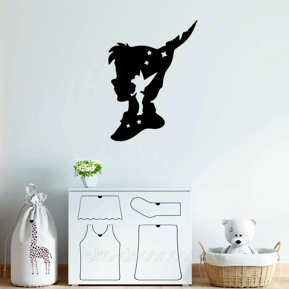 Декоративне настінне Панно «Пітер Пен», Декор на стіну Київ - фото 6