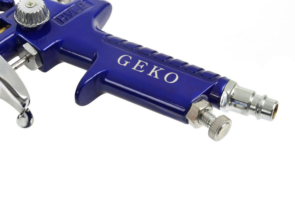 Міні Пульверизатор професійний HVLP 0.8 мм, бачок 150 мл металічний Киев - изображение 6