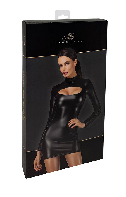 Платье Noir Handmade F366 Vixen Cut-Out Bodycon Dress S Sex Aura Киев - изображение 9