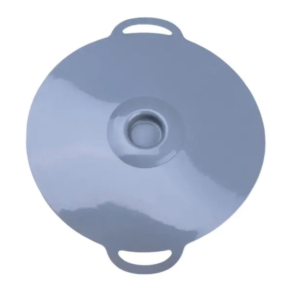 Багаторазова силіконова кришка для універсальна 32 х 28 см сіра HP34540L Коломия - фото 5