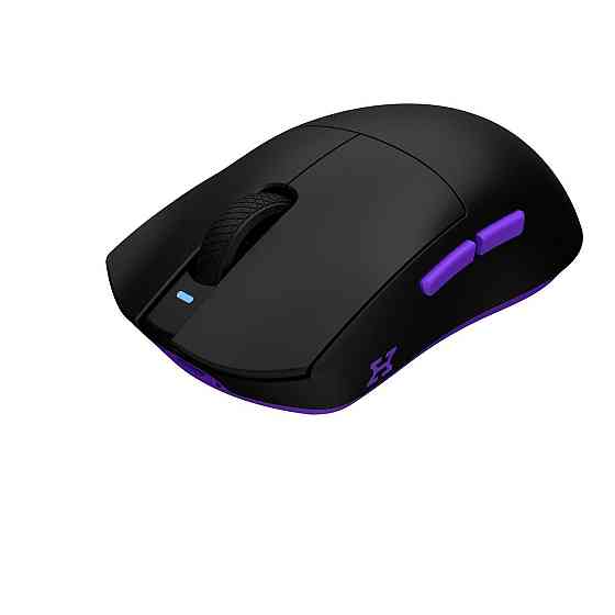 Миша бездротова Hator Hellyberry HM47 Wireless Black/Violet (HM47_black_violet) ( 22300 ) Харьков