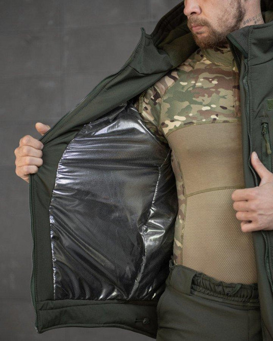 Зимовий тактичний костюм zero Omni-Heat oliva ВТ7967 Одеса - фото 9