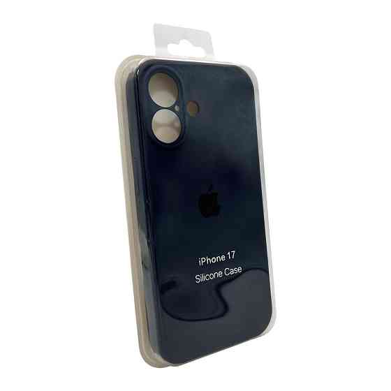 Чохол для смартфона Silicone Full Case AA Camera Protect for Apple iPhone 17 55,Mid Black Київ