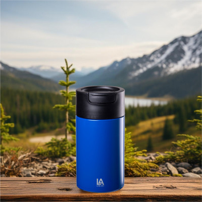 Термокружка Line Art Bogota 450 мл синій (60023122LA-03) Винница - изображение 5