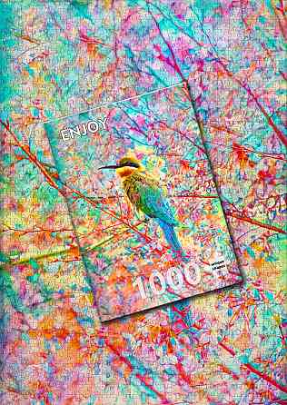 Пазл Щасливий птах - Happy Bird (Enjoy-2178) Киев