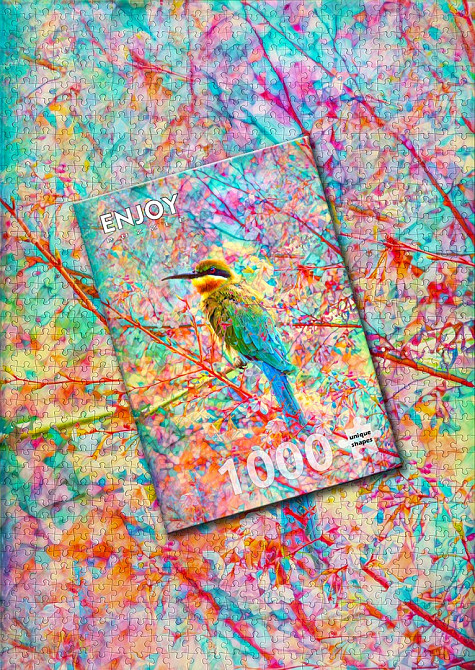 Пазл Щасливий птах - Happy Bird (Enjoy-2178) Киев - изображение 6