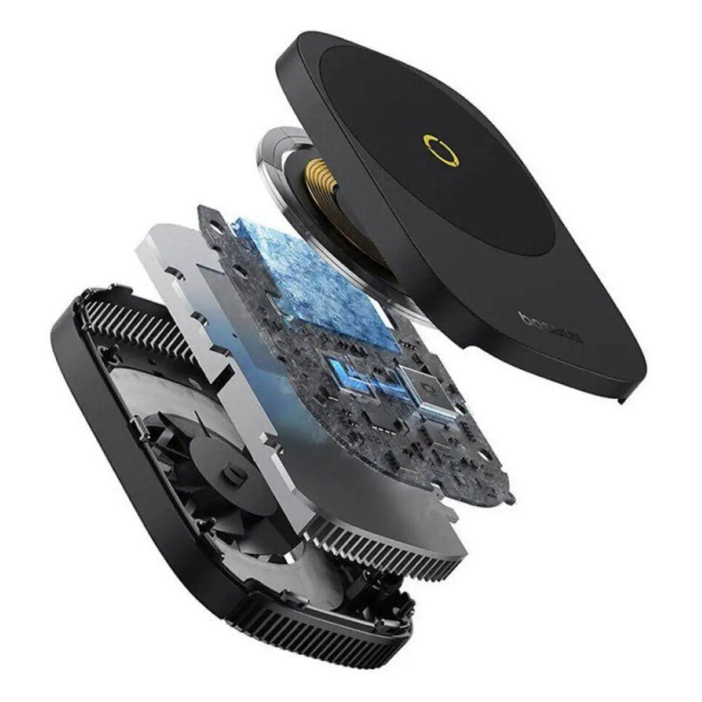 Бездротовий зарядний пристрій з кулером для мобільного Baseus MagPro II Series Ultra-Thin Magnetic Phone Cooler (Basic Edition) Київ - фото 7