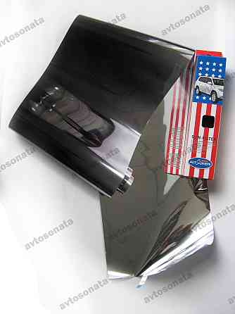 Пленка на лобовое стекло с переходом Autodnepr Bk/Sl Винница