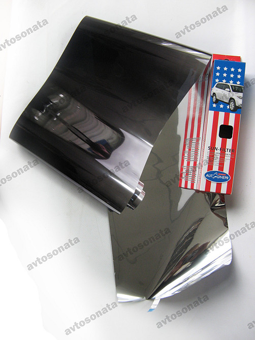 Пленка на лобовое стекло с переходом Autodnepr Bk/Sl Винница - изображение 1