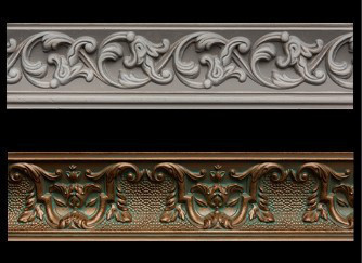 Стельовий плінтус 2 м GP-86 182х84 mm під натяжну стелю й підсвітку Дніпро - фото 7