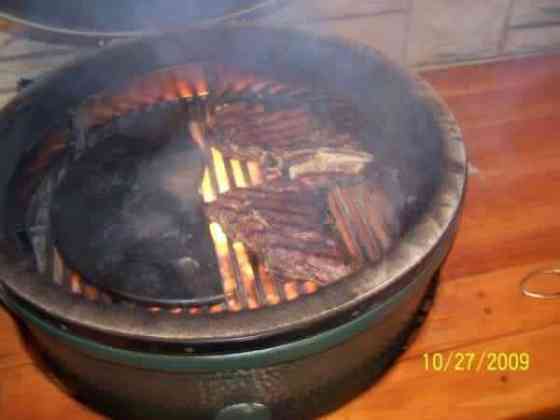 Керамічне півколо для гриля L Big Green Egg (HMBSL / 121035) Код: 003128 Рівне
