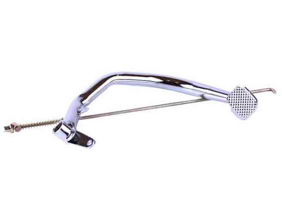 Лапка гальма заднього + тяга мопед Дельта /Альфа Мукачево