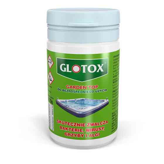 Препарат биоцид для бассейнов и спа Glotox, 25 г Киев