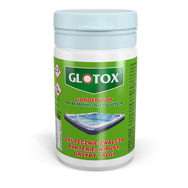 Препарат біоцид для басейнів і спа Glotox, 25 г Київ - фото 1